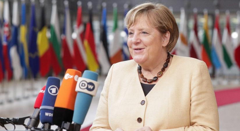 UNESCO-békedíjat kapott Angela Merkel