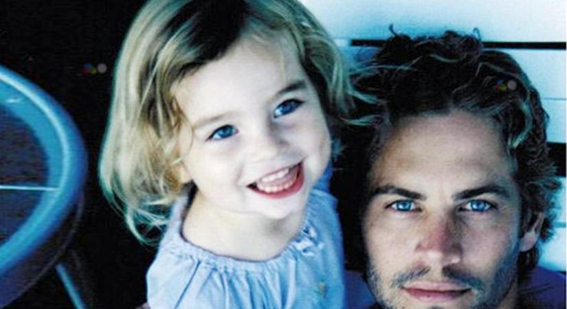 Tündéri kislány volt a tragikus sorsú Paul Walker gyermeke. Most, felnőttként így néz ki Meadow, aki apját angyalomnak nevezi most is