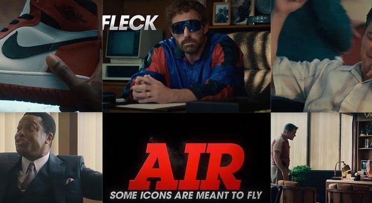 Matt Damon leszerződteti Michael Jordant a Ben Affleck rendezte Air előzetesében
