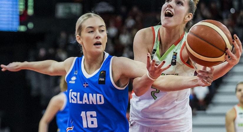 Női kosárlabda Eb-selejtező: a mieink újra kiütötték Izlandot