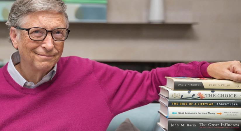 Bill Gates a válása után ismét randizik: egy teniszmeccsen jelent meg új párjával