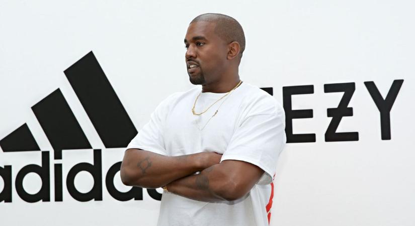 Kanye West miatt kicsúszott a talaj az Adidas lába alól, bajban a sportszergyártó