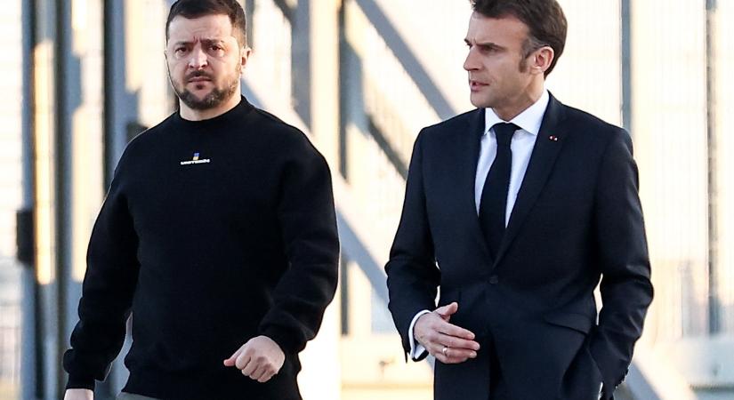 Macron szerint nem jó ötlet vadászrepülőket adni Ukrajnának, azt is elmondta miért