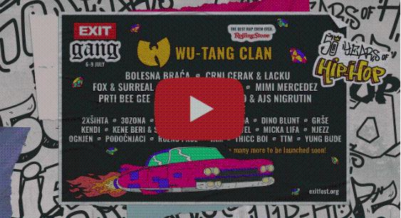 Igazi hip-hop legendát jelentett be az EXIT – jön a Wu-Tang Clan