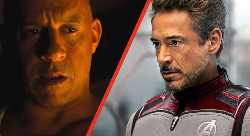 Vin Diesel Robert Downey Jr.-t szeretné a Halálos iramban 11. főellenségének