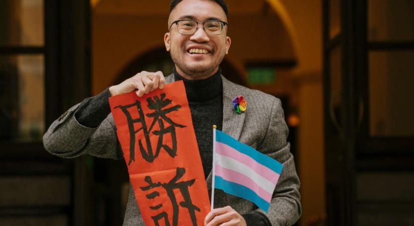 Hongkongban mérföldkőnek számító pert nyertek transznemű aktivisták