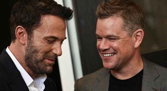 Ben Affleck és Matt Damon újra együtt játszanak, és elkészítik a világ egyik legismertebb sportcipőjét