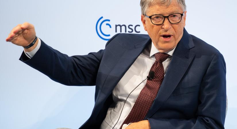 Bill Gates szerint nem mond ellen a klímaváltozás elleni küzdelmének az, hogy magángéppel utazik