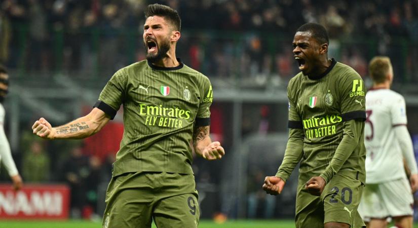 Serie A: öt mérkőzést követően ismét győzni tudott az AC Milan – videóval