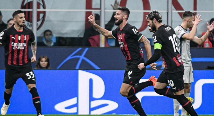 Szűk hazai győzelemmel szakadt meg az AC Milan rossz idei sorozata