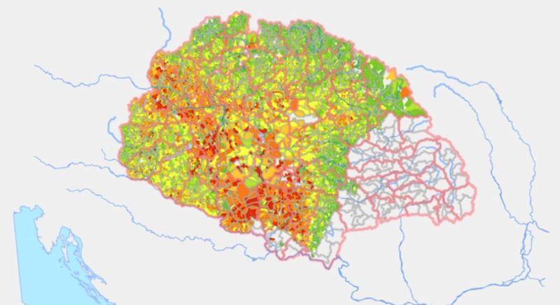 GISta Hungarorum adatbázis és digitális atlasz