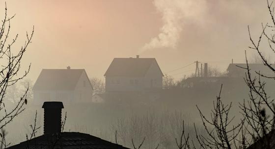 Már veszélyes szinten a légszennyezettség egy sor magyar nagyvárosban