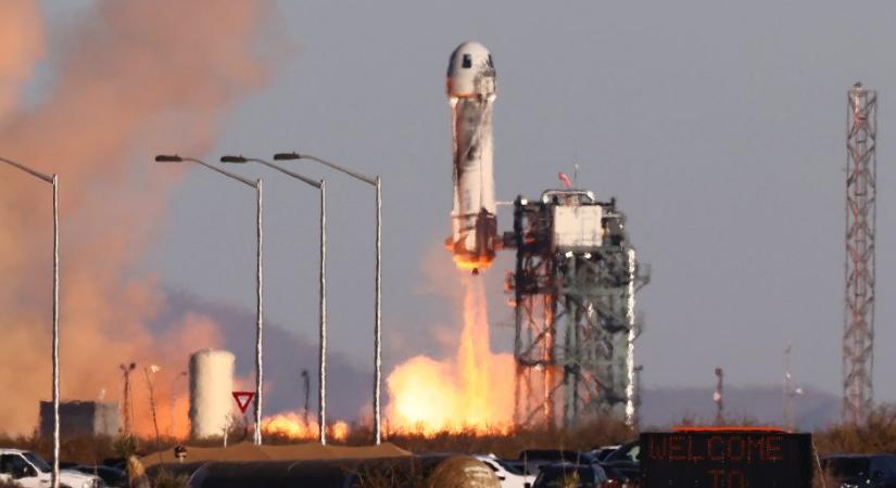 Jeff Bezos cége is segít a NASA-nak eljutni a Marshoz