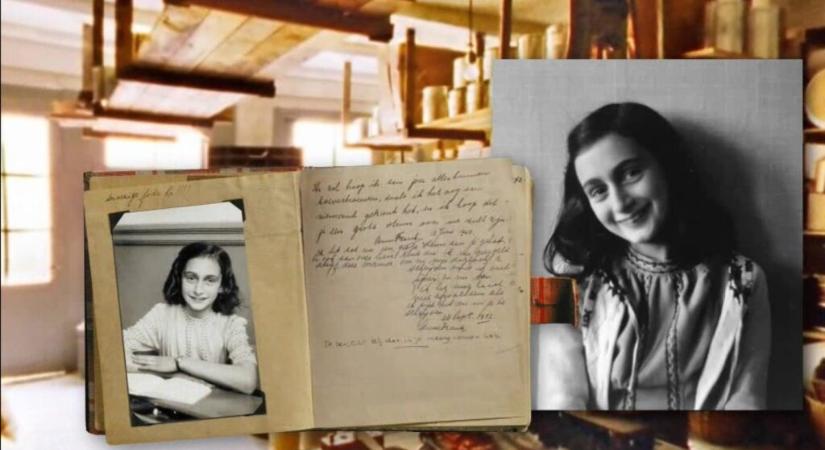 Antiszemita provokáció az Anne Frank Háznál