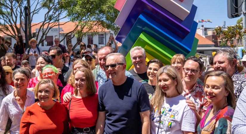 Első alkalommal a miniszterelnök is vonul a pride-on Sydney-ben