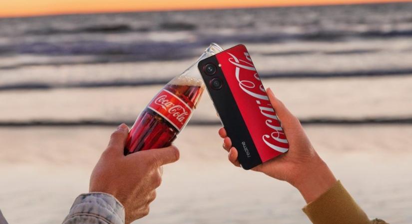 Igazi limitált különlegesség a Coca-Cola-mobil
