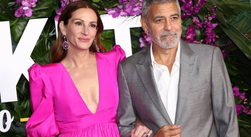 Julia Roberts és George Clooney 80-szor vették fel a csókjelenetet: emiatt bénáztak ennyit