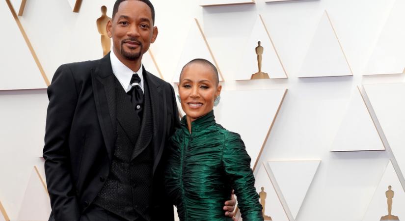 Will Smith felesége először szólalt meg az Oscar-gálán történt pofonról