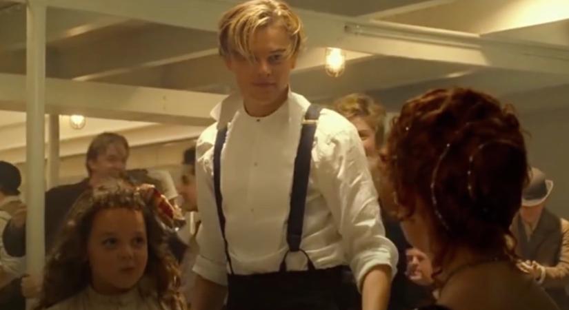 Szívszorító kivágott jelenetből derül ki, hogy mi lett a Jackkel táncoló kislány sorsa a Titanic-ban