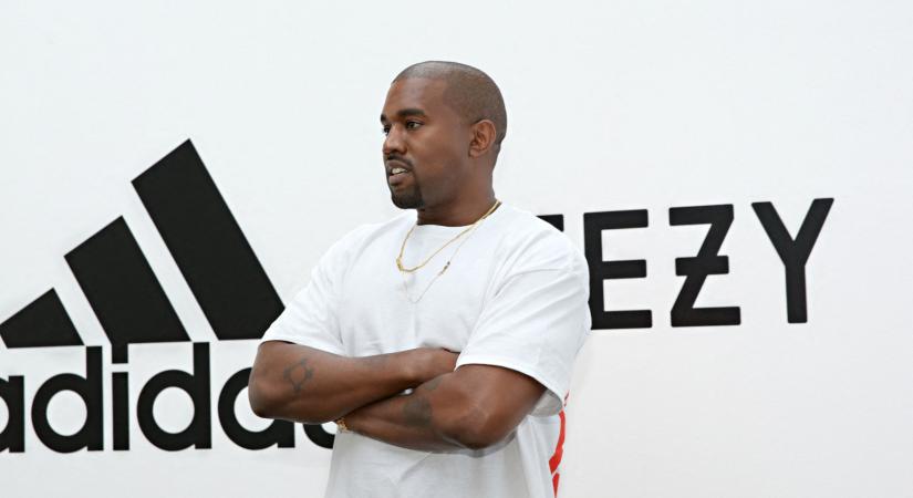 Egymilliárd dollárba is fájhat az Adidasnak, hogy kirúgta Kanye Westet