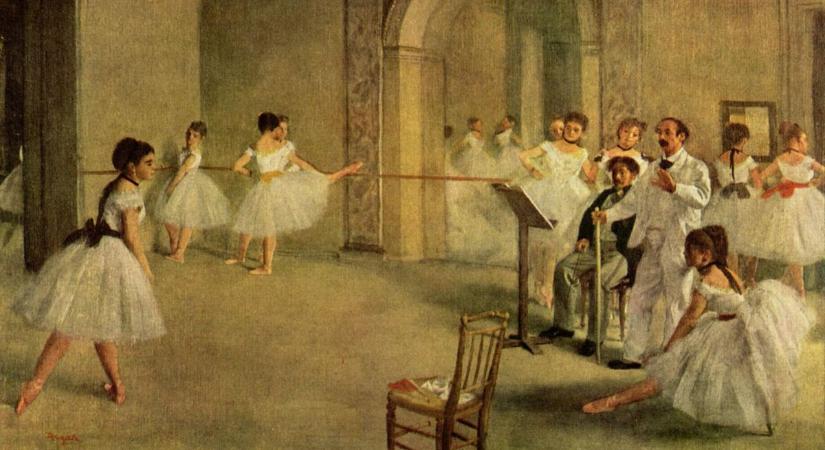Edgar Degas festőművész munkásságával ismerkedhetünk a Barátság moziban
