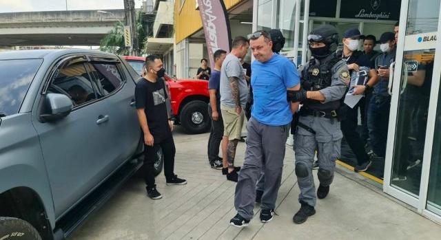 Öt évig volt szökésben, végül Thaiföldön kaptál el a féllábú brit bűnvezért