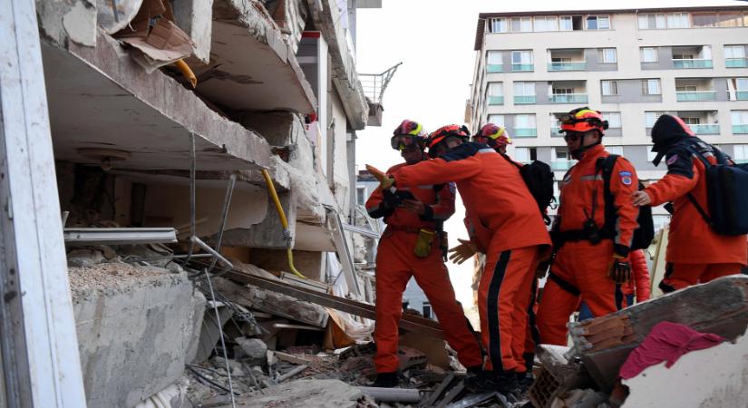 Kilenc birkózó meghalt a brutális török földrengésben