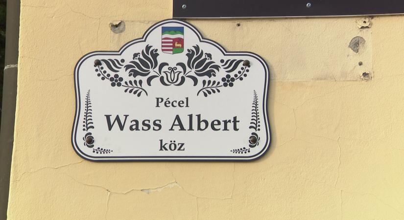 Közterületet neveztek el Wass Albertről Pécelen