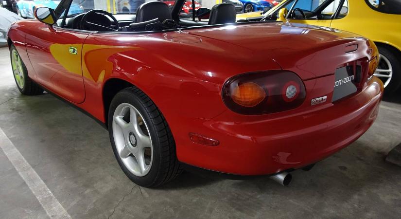 Hiába a szuperautók, még mindig egy Mazda MX-5 Christian Koenigsegg szerelme