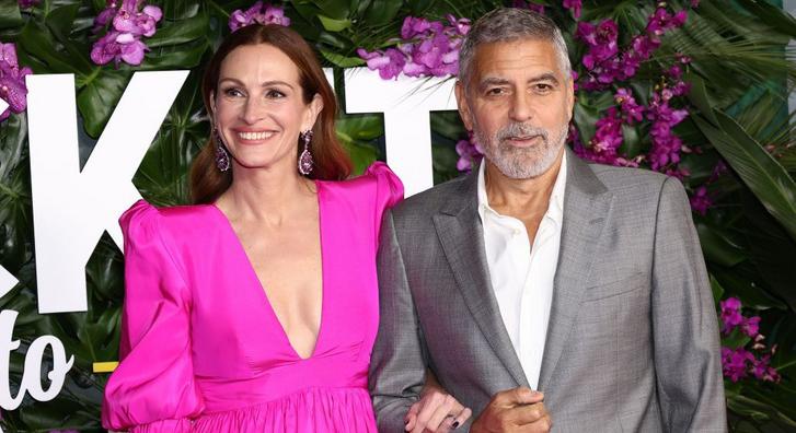 Julia Roberts és George Clooney 80-szor vették fel a csókjelenetüket, mire végre jó lett