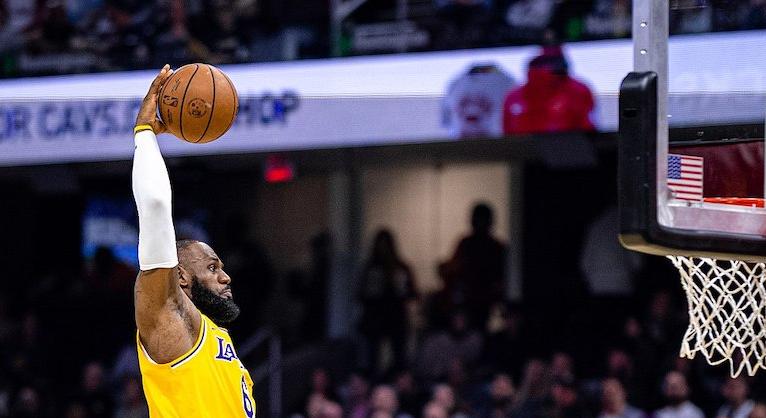 LeBron James, a legnagyobb!