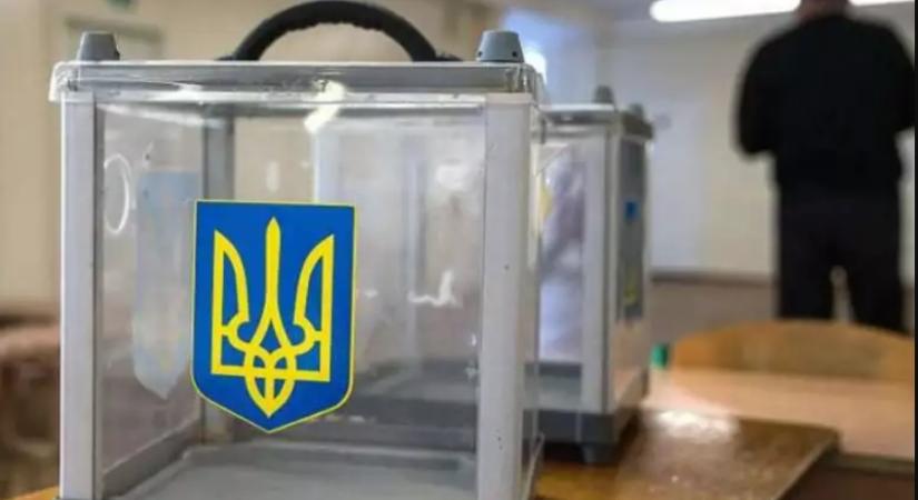 Csigát akart tenyészteni az ellopott szavazóurnában egy ukrán férfi