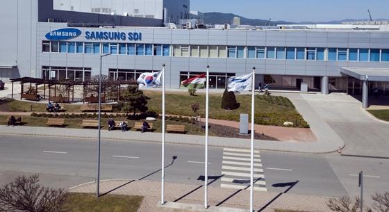 Újabb engedélyt kapott a gödi Samsung-gyár a katasztrófavédelemtől