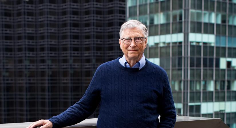 Bill Gates egy újgenerációs ablakba tolja a pénzét