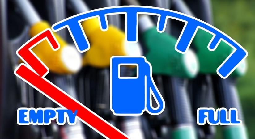 Tovább csökken a gázolaj ára a hét közepén