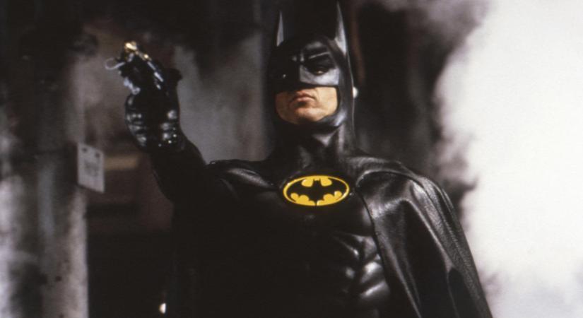 Így tér vissza Michael Keaton Batman szerepében - videó