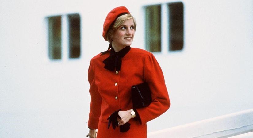 Fény derült Diana hercegnő kedvenc dzsekijének szívmelengető történetére