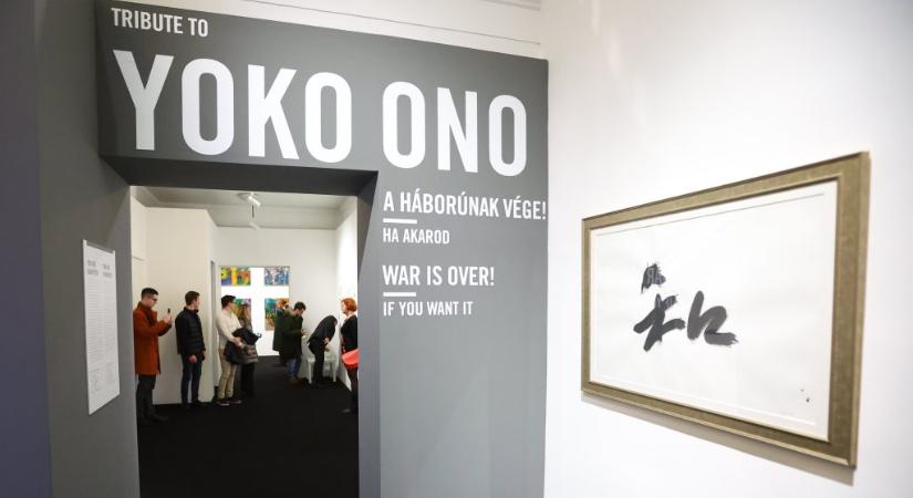 Március 5-ig meghosszabbítják a Yoko Ono-kiállítást