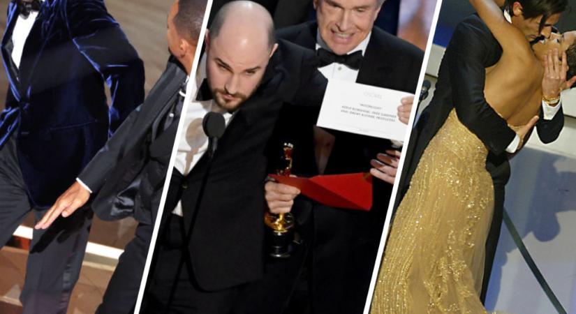 Mit keresett egy meztelen férfi a színpadon? – A legnagyobb Oscar-botrányok
