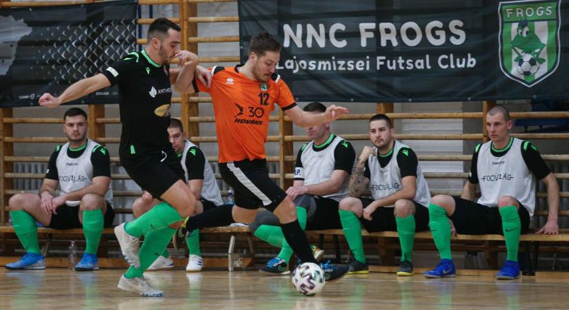 Kiütéses sikert aratott az NNC Frogs