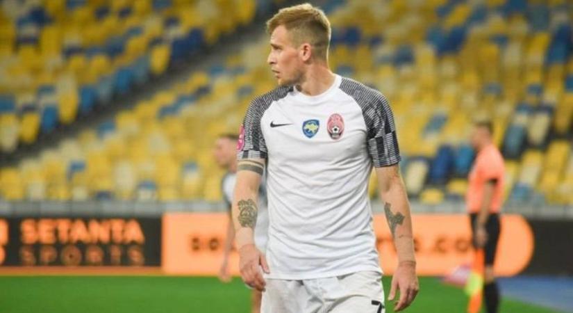 Edzésen kapott szívrohamot a Zorja Luhanszk futballistája