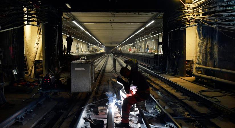 Kísért a 4-es metró építésének rossz szelleme