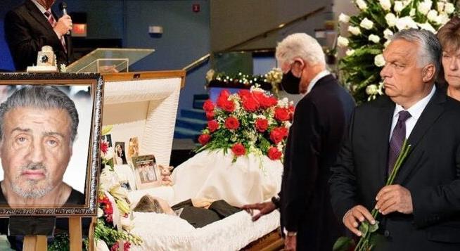 Sylvester Stallone temetésén Orbán Viktor is lerótta a kegyeletét, a magyar miniszterelnököt is bevonták a death hoax-rigolyába