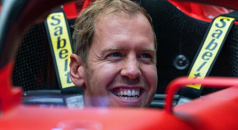 Racing Point: Vettel nálunk a második fénykorát élheti