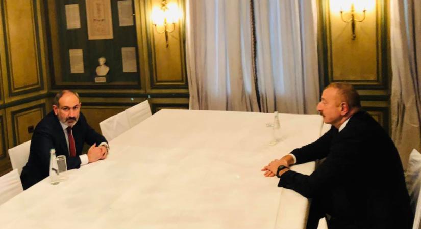 Hegyi-Karabah - Pasinján és Aliyev kész Moszkvában találkozni