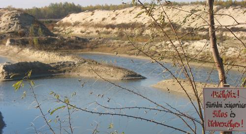 Homok- és agyagbányát kínál bagóért az állam Makón, a zöldek szerint a kitermelés káros