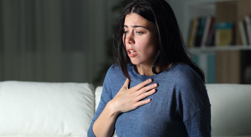 Szapora légzés és étvágytalanság: ilyen, amikor tüdőgyulladás okozza