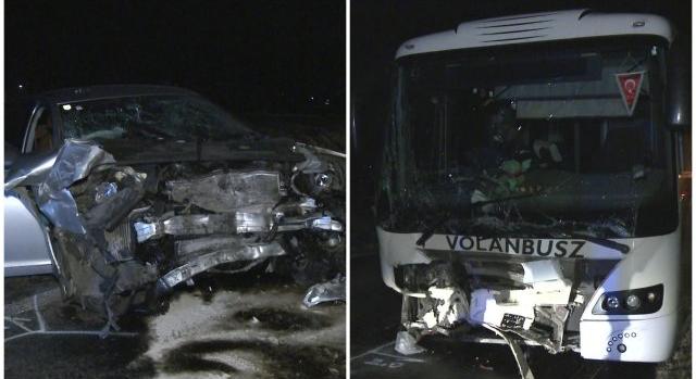 Fegyvereket és lőszereket találtak az osztrák rendszámú autóban, ami busszal ütközött Écsnél