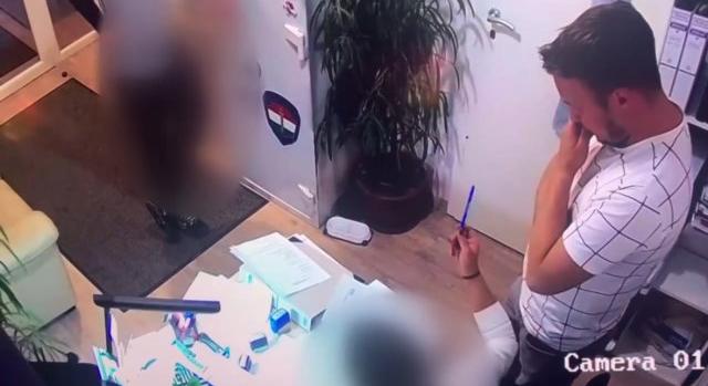 Fekete Dávid csak a Fókusznak mutatta meg a felvételt, hogyan zárták be és fenyegették a hitelezői, akik szerinte uzsorások