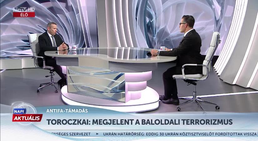 Toroczkai László: Megjelent a baloldali terrorizmus Magyarországon